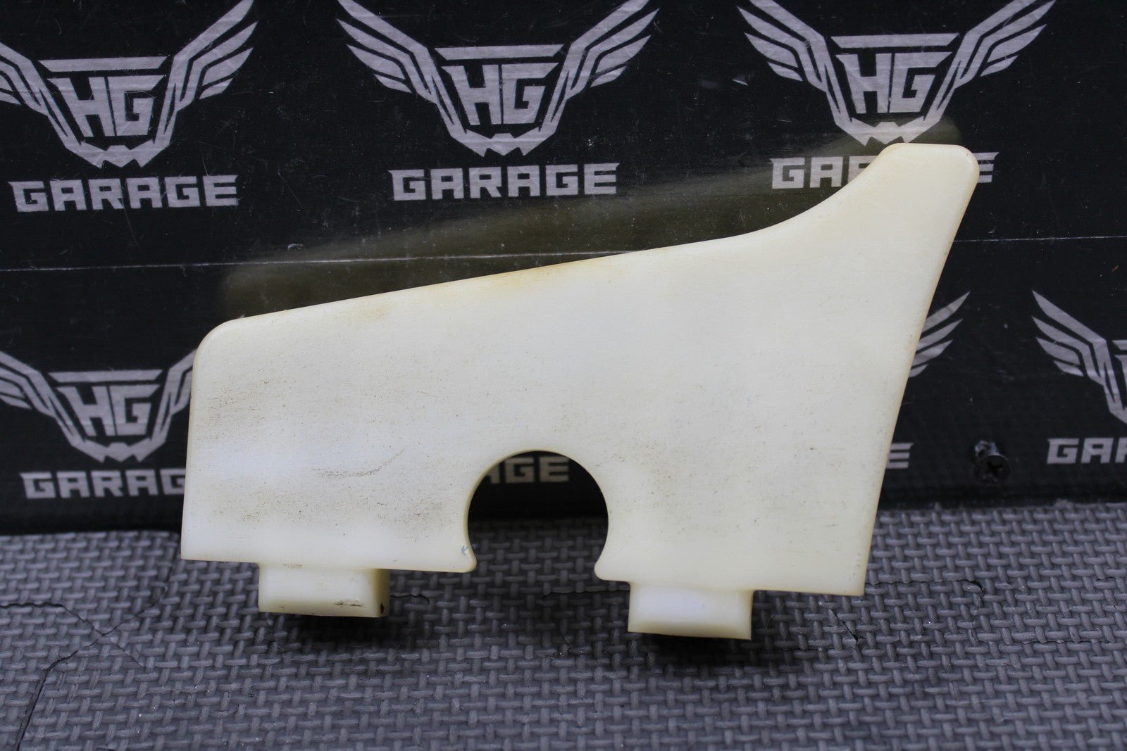 1988 HONDA 87 - 88 CR125R CR250R CR500R OEM CHAIN SPLASH GUARD GUIDE 52180 - KS6 - 700 - hggarage