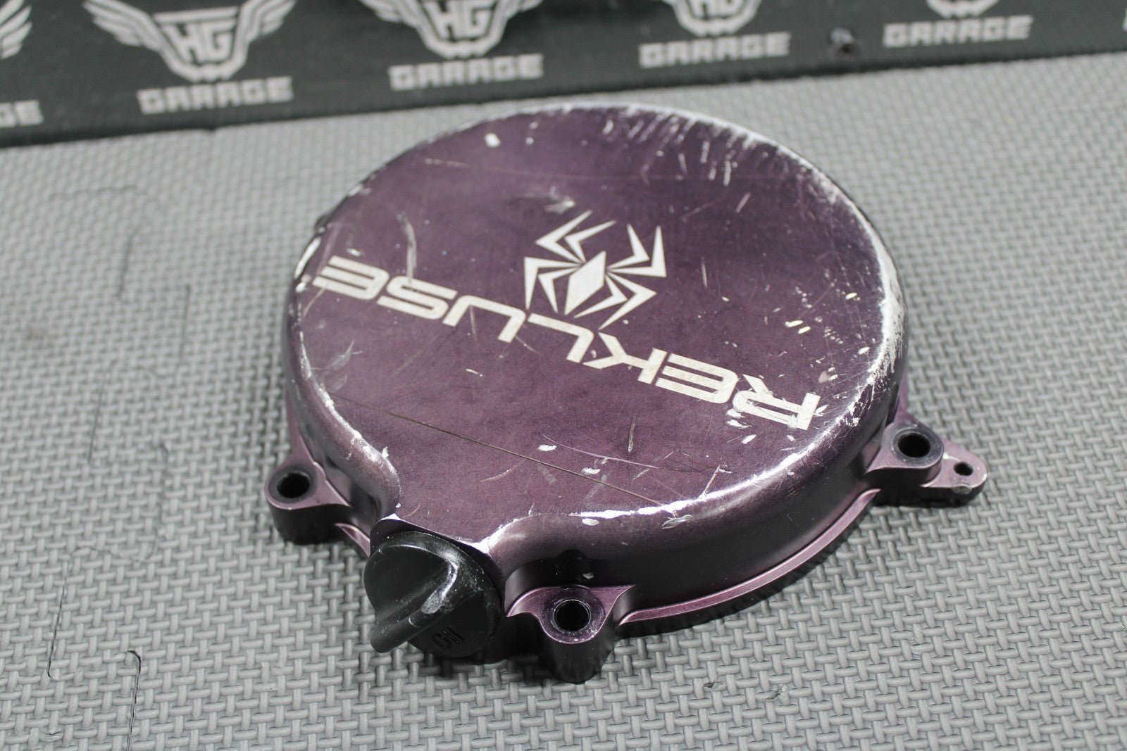 2010 KTM 06 - 12 250 XCF - W REKLUSE RIGHT CASE OUTER CLUTCH COVER 169 - 938 - hggarage