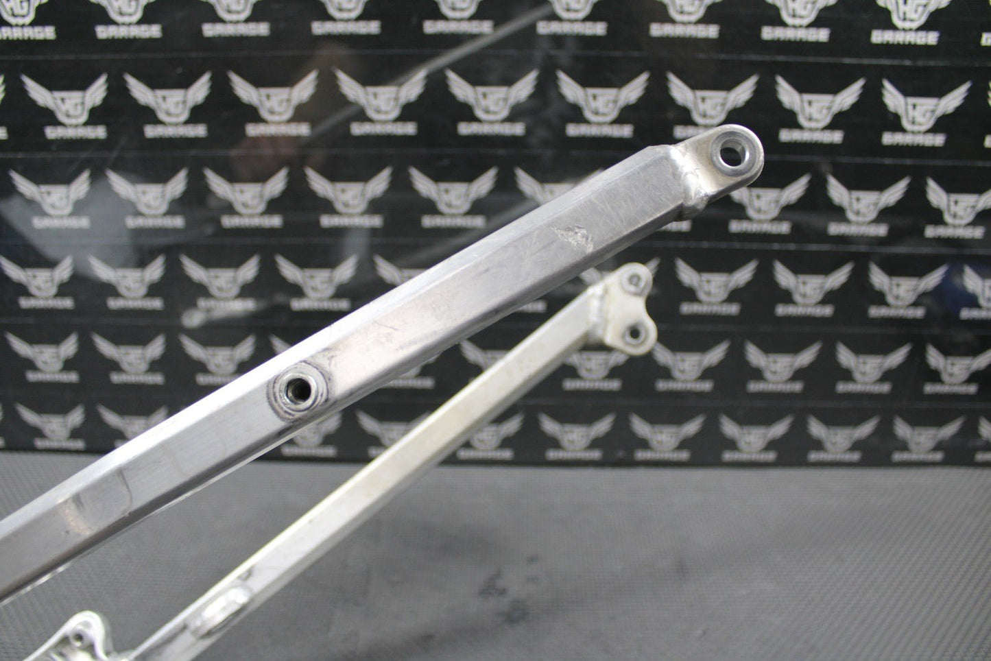 2019 SUZUKI 19 - 25 RMZ250 RMZ450 OEM REAR BACK SUB FRAME SUBFRAME SEAT RAIL GOOD! - hggarage