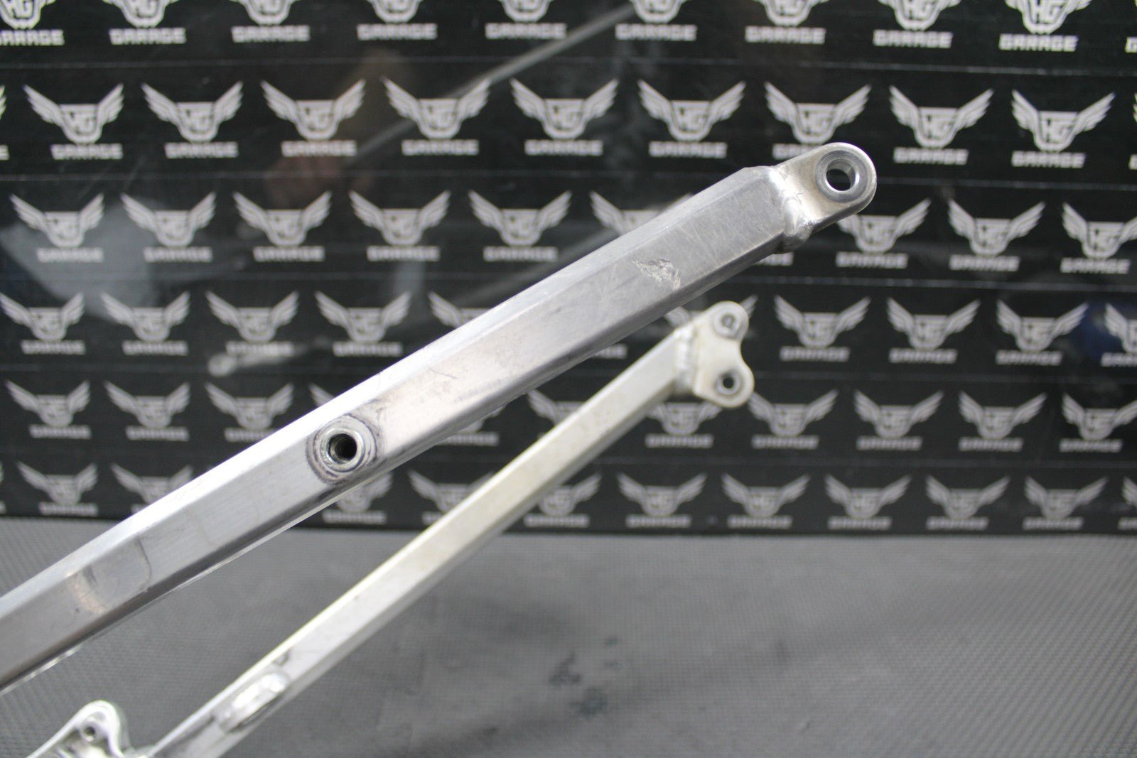2019 SUZUKI 19 - 25 RMZ250 RMZ450 OEM REAR BACK SUB FRAME SUBFRAME SEAT RAIL GOOD! - hggarage