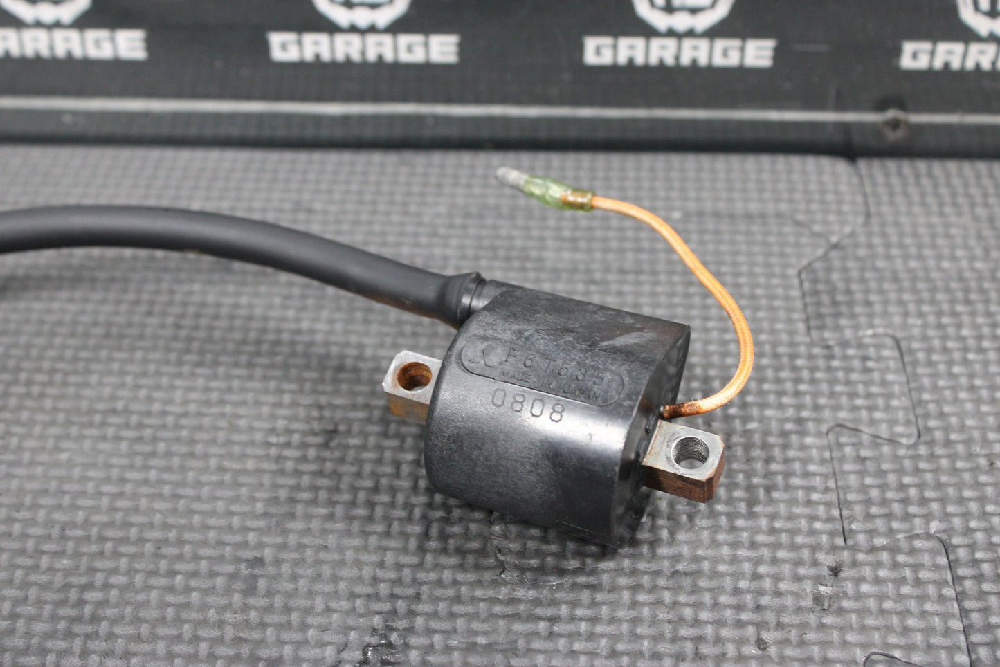 2001 KAWASAKI 01 - 05 KX100 KX85 OEM IGNITION COIL PLUG WIRE 21121 - 1296 21130 - 1077 - hggarage