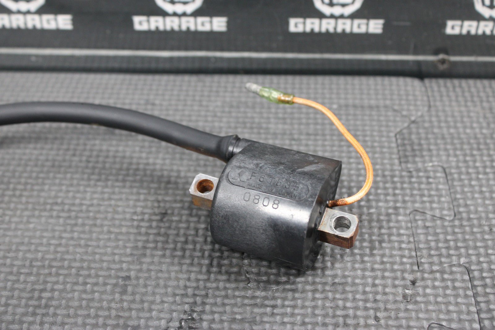 2001 KAWASAKI 01 - 05 KX100 KX85 OEM IGNITION COIL PLUG WIRE 21121 - 1296 21130 - 1077 - hggarage