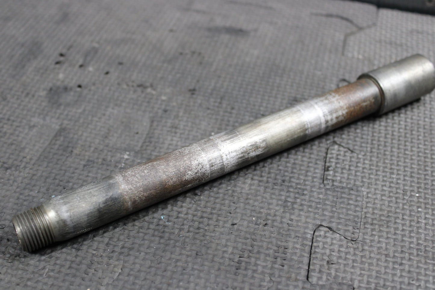 2004 Suzuki RM125 RM250 OEM Front Wheel Rim Axle Pivot Bolt 54711 - 37F00 - hggarage
