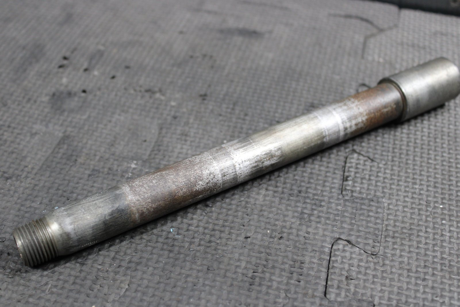 2004 Suzuki RM125 RM250 OEM Front Wheel Rim Axle Pivot Bolt 54711 - 37F00 - hggarage