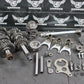 2008 HONDA CRF150RB EXPERT OEM ENGINE TRANSMISSION GEARS SHIFT DOG FORKS ASSEMBL - hggarage