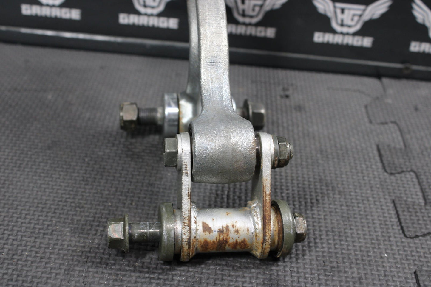 2003 Yamaha TTR125 TTR125E OEM Rear Shock Linkage Links Arm Assembly - hggarage