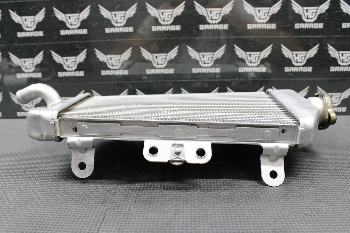 2009 YAMAHA 07 - 11 WR450F 07 - 09 YZ450F OEM RIGHT RADIATOR COOLER 2S2 - 12461 - 70 - 00 - hggarage