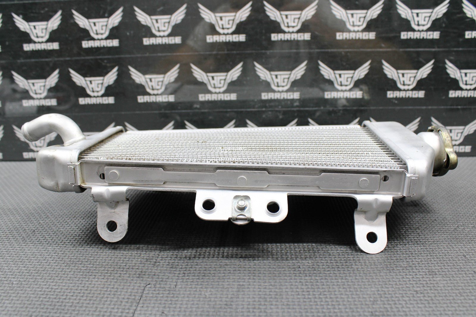 2009 YAMAHA 07 - 11 WR450F 07 - 09 YZ450F OEM RIGHT RADIATOR COOLER 2S2 - 12461 - 70 - 00 - hggarage