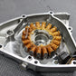 2005 SUZUKI DR200SE OEM LEFT SIDE ENGINE MOTOR STATOR GENERATOR MAGNETO COVER - hggarage