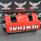 2023 HONDA RENTHAL FAT BAR 1 1/8" HANDLEBARS BARS GRIP STEERING 53100 - MKE - A70 - hggarage