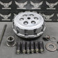 2001 HONDA 92 - 07 CR250R OEM CLUTCH BASKET PRESSURE PLATE CENTER HUB 22100 - KSK - 67 - hggarage