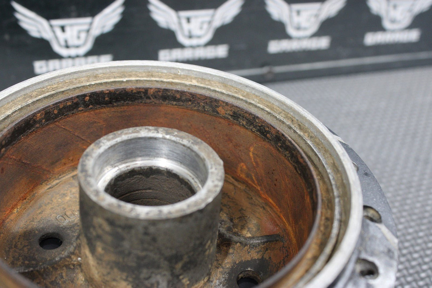 1997 93 - 98 YAMAHA RT100 OEM REAR BACK WHEEL RIM HUB 18A - 25311 - 00 - 98 - hggarage