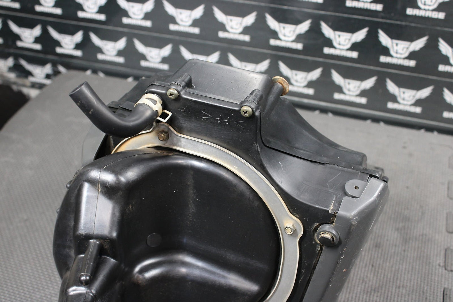 2002 Yamaha WR426F YZ426F OEM Airbox Intake Air Cleaner Case Assembly - hggarage