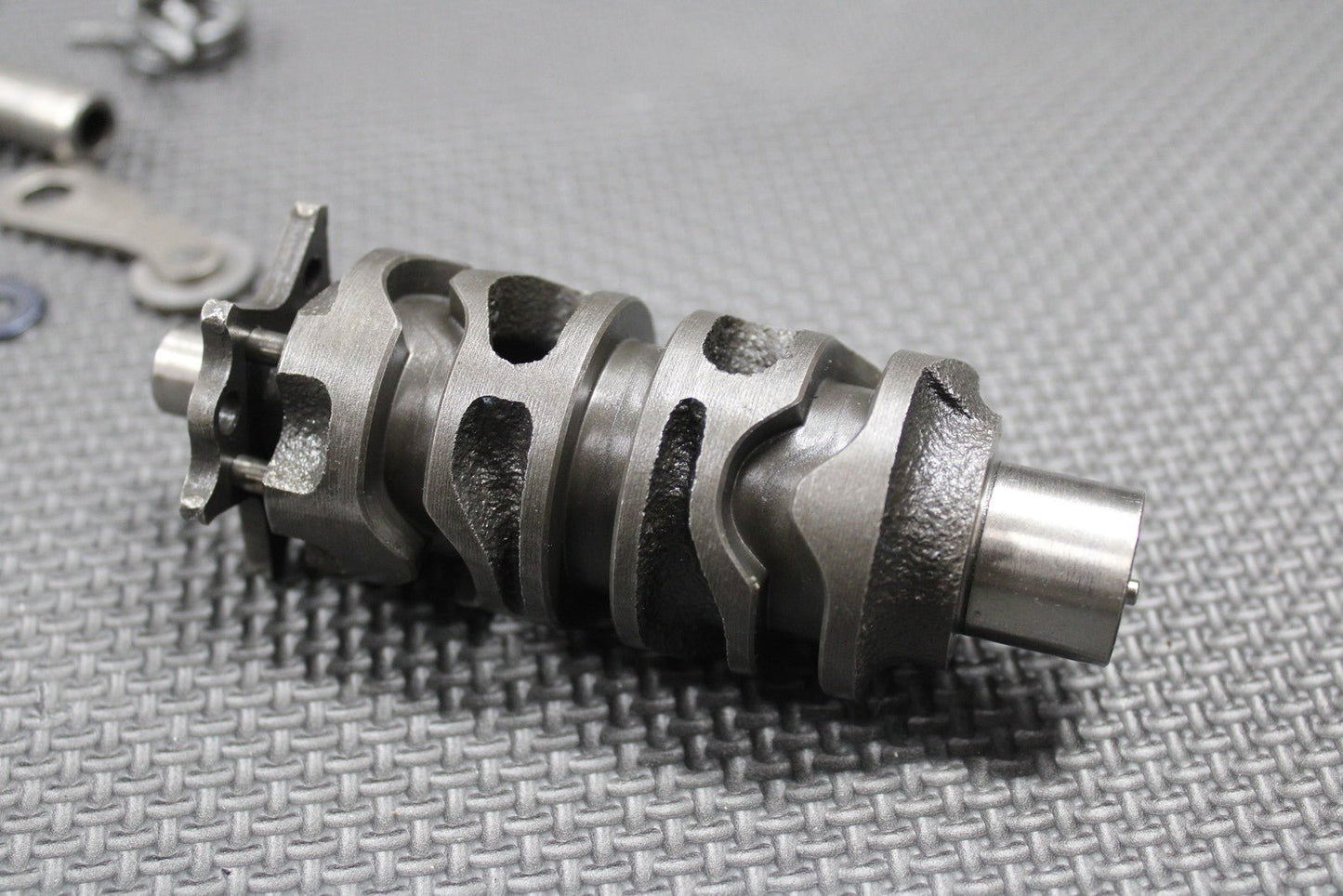 1988 1989 HONDA XR250R OEM TRANSMISSION TRANNY GEARBOX GEARS SHIFT FORKS GOOD! - hggarage