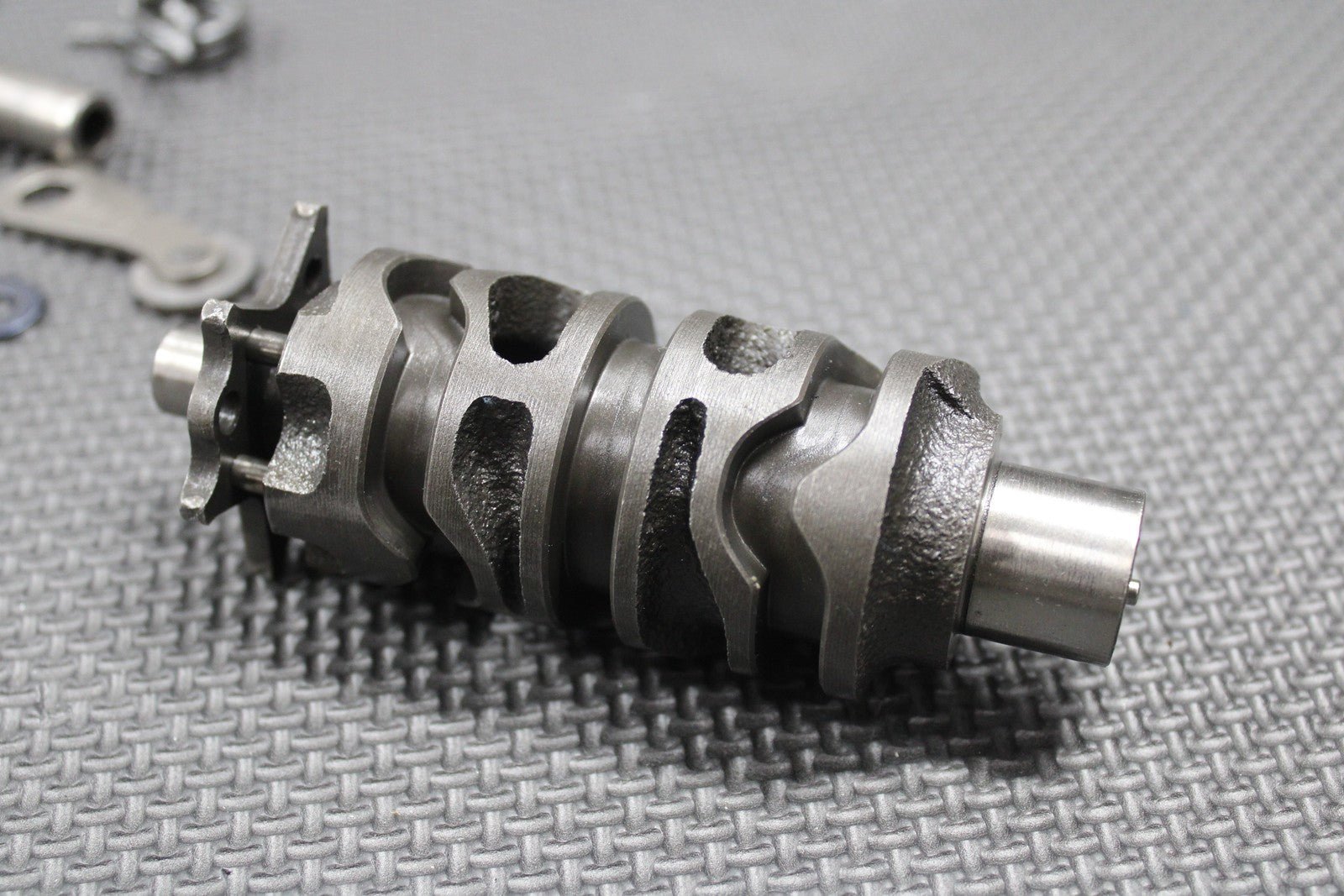 1988 1989 HONDA XR250R OEM TRANSMISSION TRANNY GEARBOX GEARS SHIFT FORKS GOOD! - hggarage