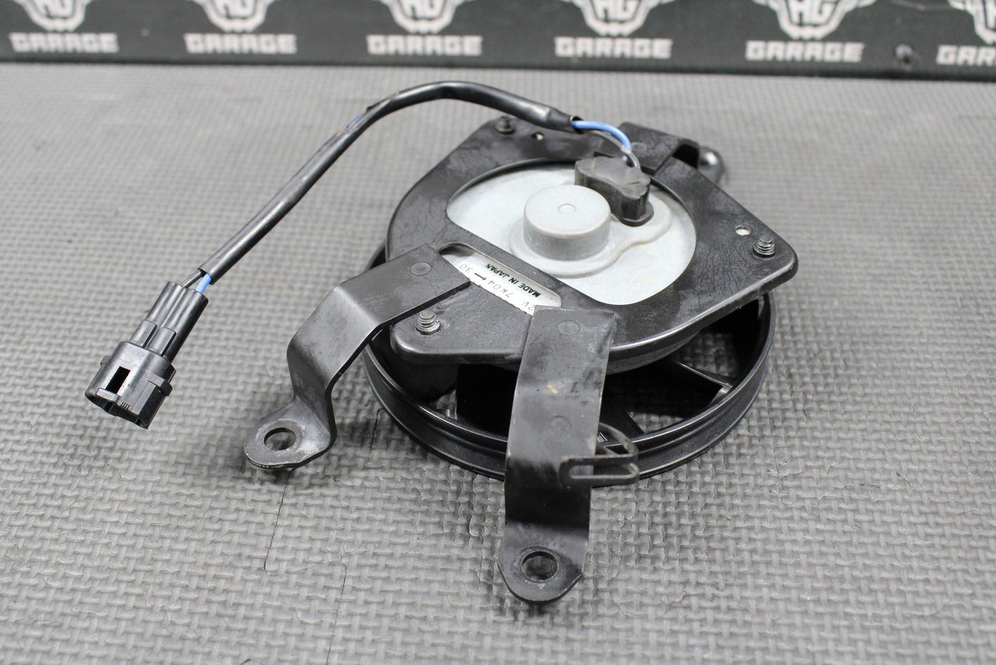 2009 KAWASAKI 09 - 21 KLX250 KLX250S KLX250SF OEM RADIATOR COOLING FAN 59502 - 0028 - hggarage