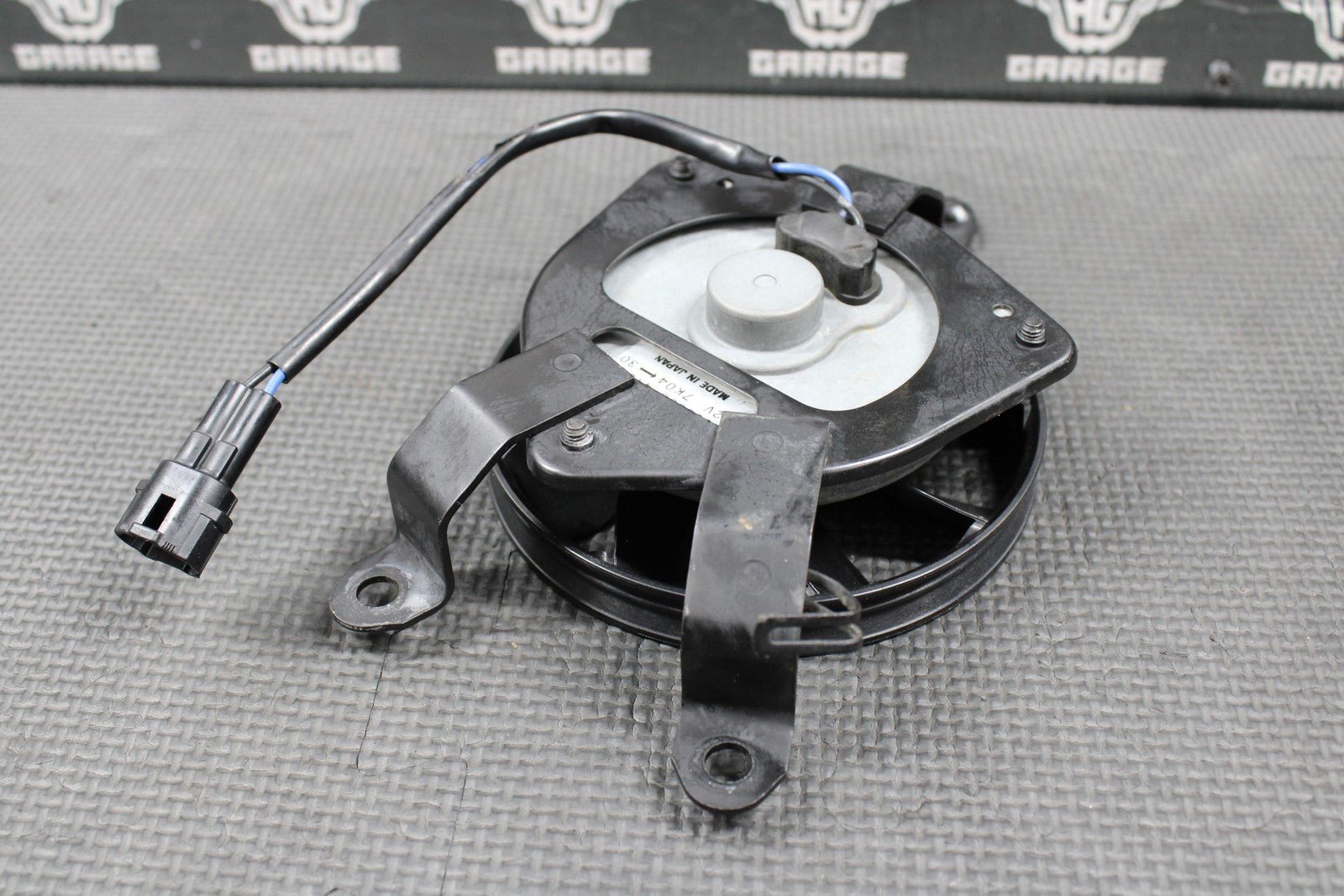 2009 KAWASAKI 09 - 21 KLX250 KLX250S KLX250SF OEM RADIATOR COOLING FAN 59502 - 0028 - hggarage