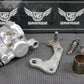 2003 00 - 03 KAWASAKI KX65 OEM NISSIN FRONT BRAKE CALIPER 43041 - 1710 NEEDS REBUILT - hggarage