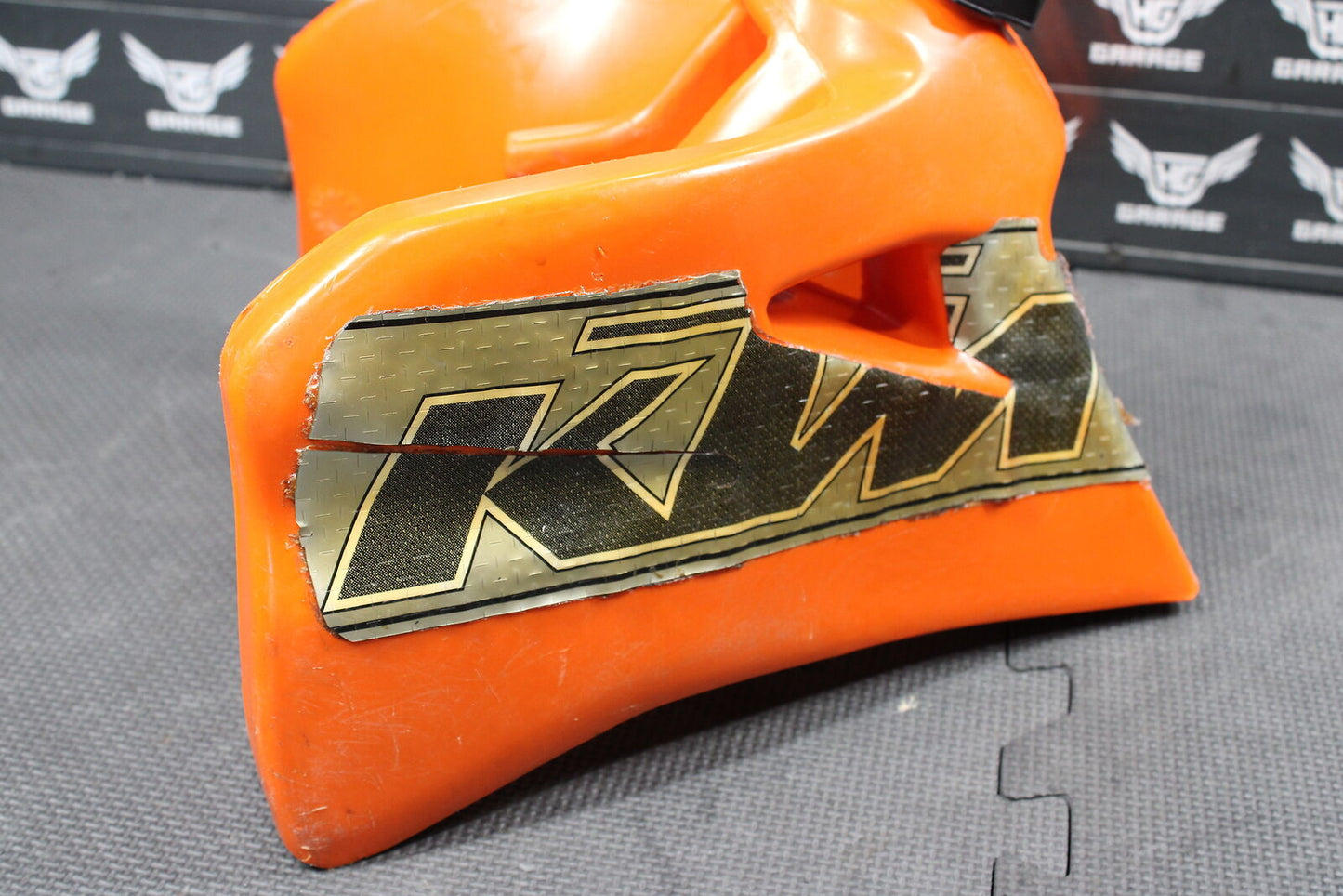 2000 KTM 50SX JUNIOR ADVENTURE GAS FUEL TANK CELL PETROL RESERVOIR 4500701300004