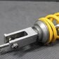 1998 HONDA CR125R OEM 98 - 99 REAR BACK SHOCK ABSORBER SUSPENSION 52400 - KZ4 - A71 - hggarage