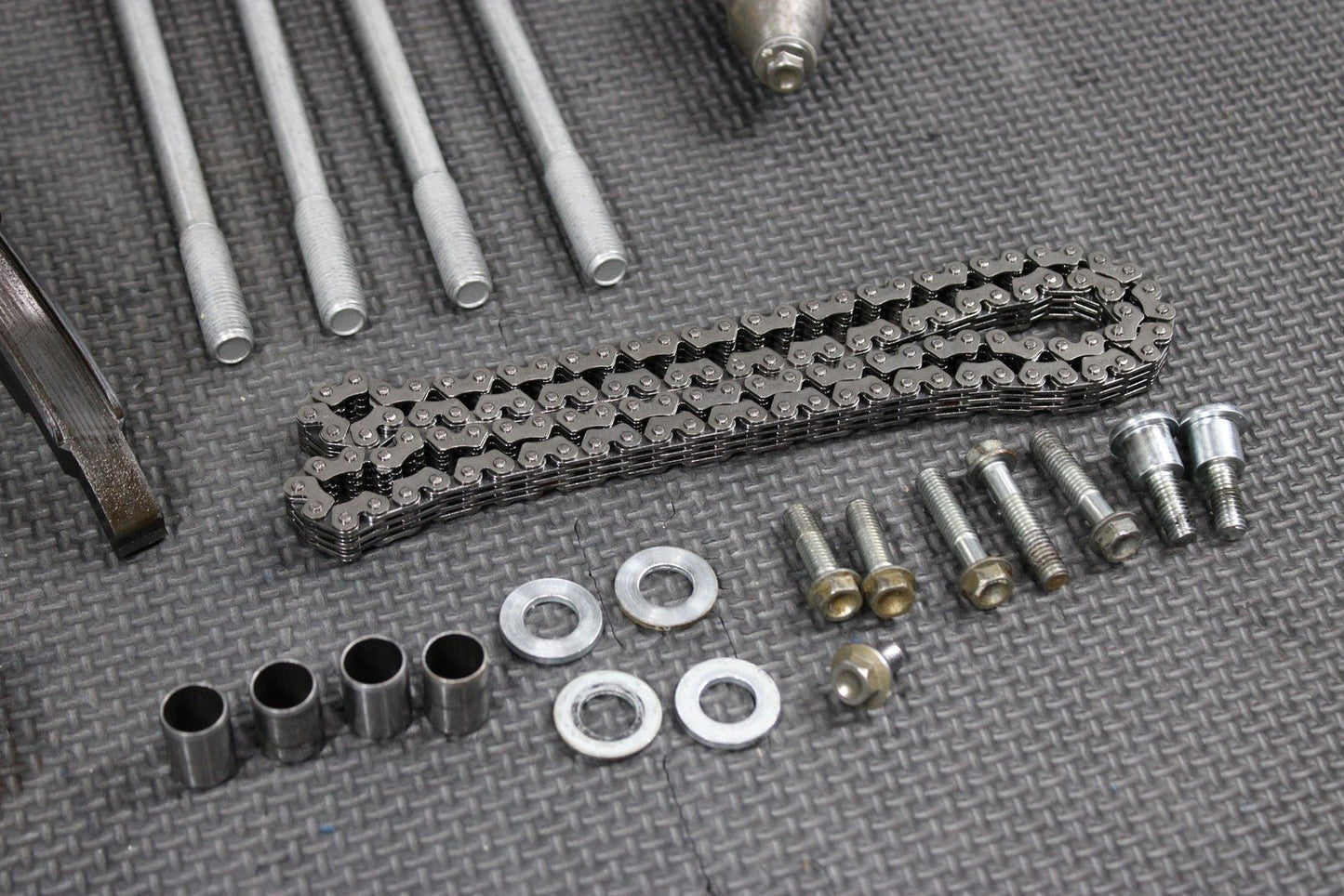 2018 HONDA 18 - 22 CRF250R OEM CAM CHAIN WITH GUIDES TENSIONER TOPEND HARDWARE - hggarage
