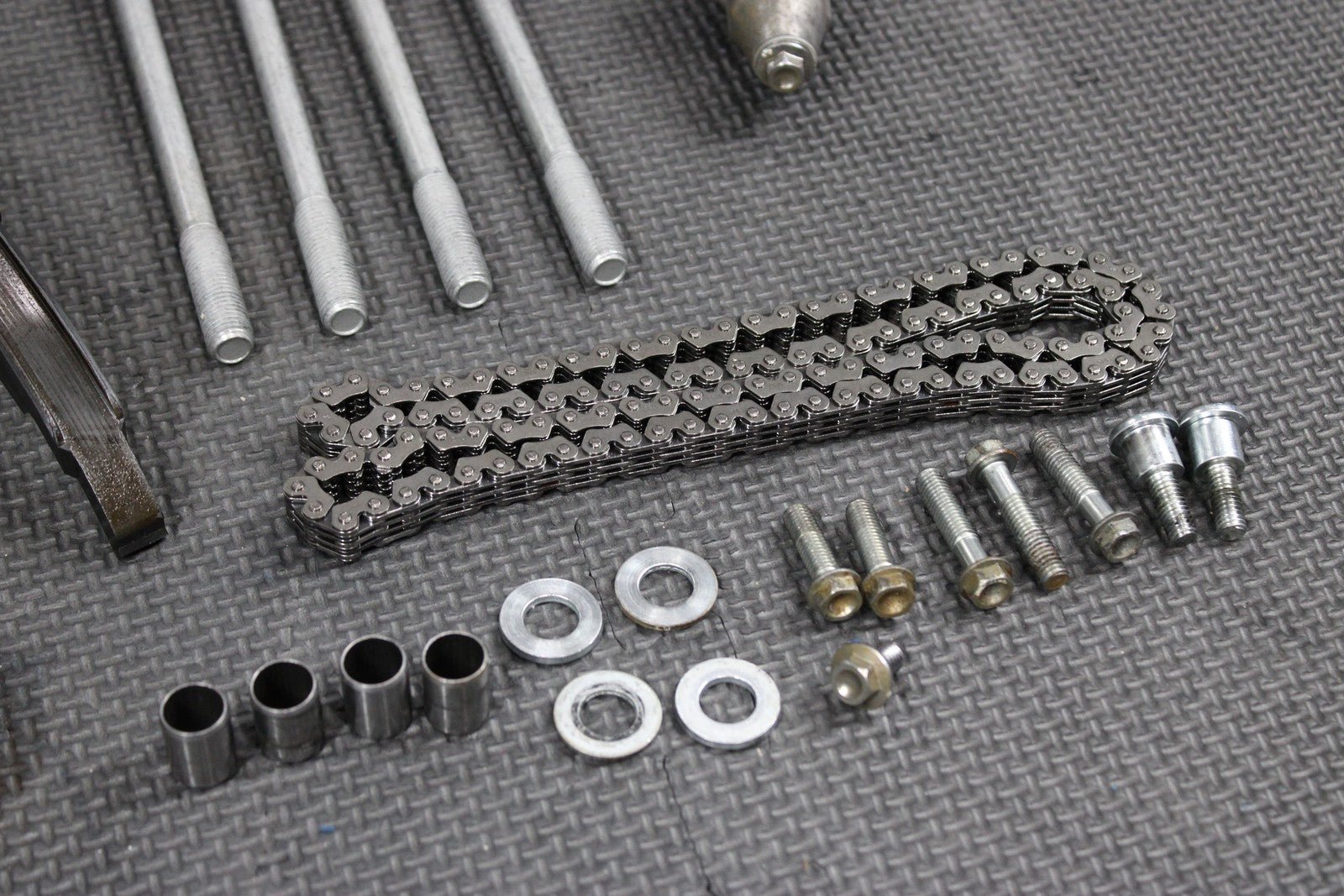 2018 HONDA 18 - 22 CRF250R OEM CAM CHAIN WITH GUIDES TENSIONER TOPEND HARDWARE - hggarage