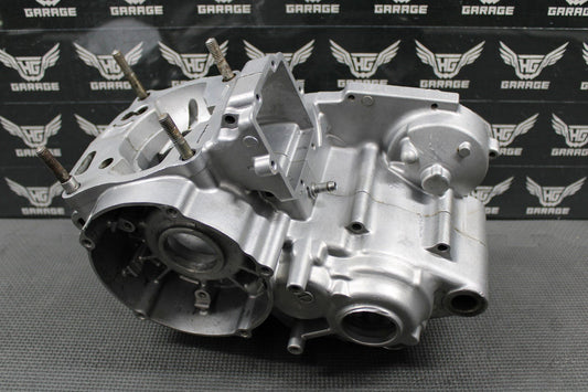 1992 KAWASAKI KX125 OEM LEFT RIGHT ENGINE MOTOR CRANKCASE CRANK CASES 14001 - 5314 - hggarage