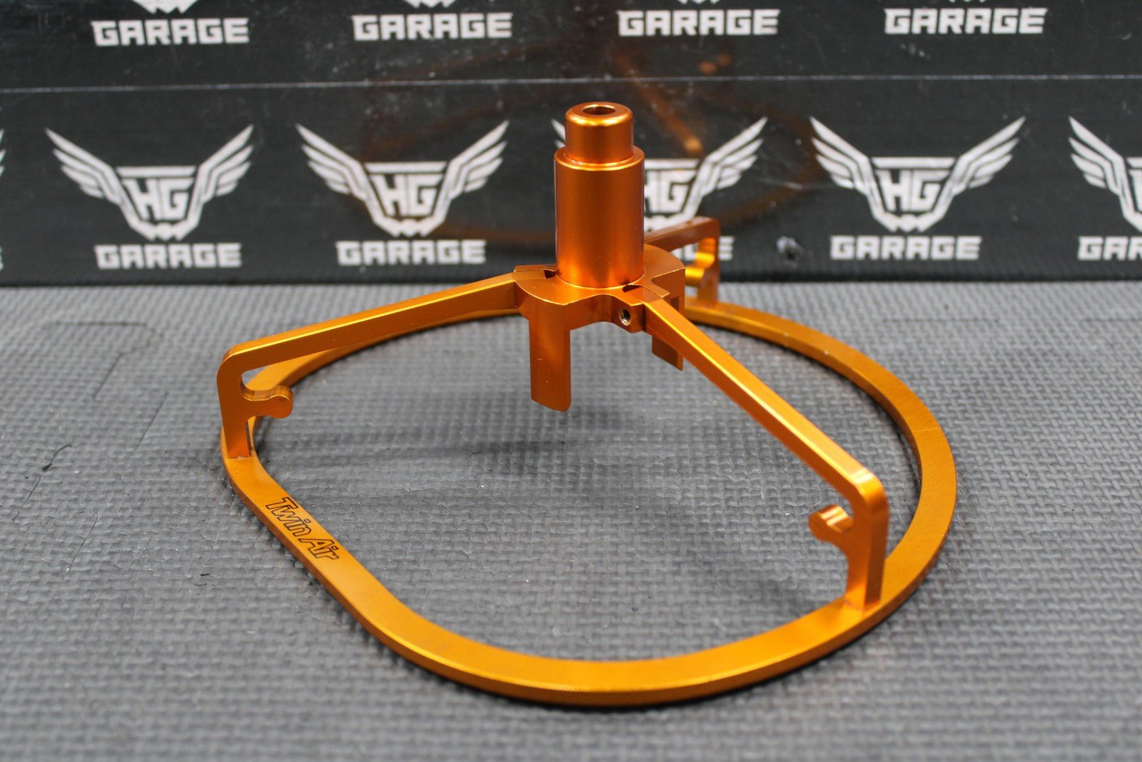 HONDA 10 - 13 CRF250R 09 - 12 CRF450R TWIN AIR POWER FLOW BILLET FILTER CAGE BASE - hggarage