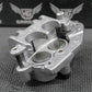 2003 KAWASAKI KLX400R KLX400SR OEM NISSIN FRONT BRAKE CALIPER 43041 - S012 - hggarage