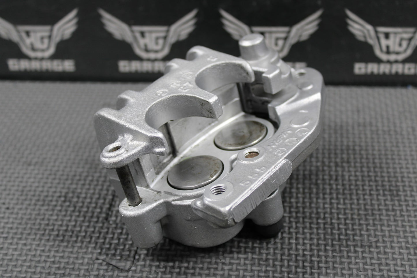 2003 KAWASAKI KLX400R KLX400SR OEM NISSIN FRONT BRAKE CALIPER 43041 - S012 - hggarage