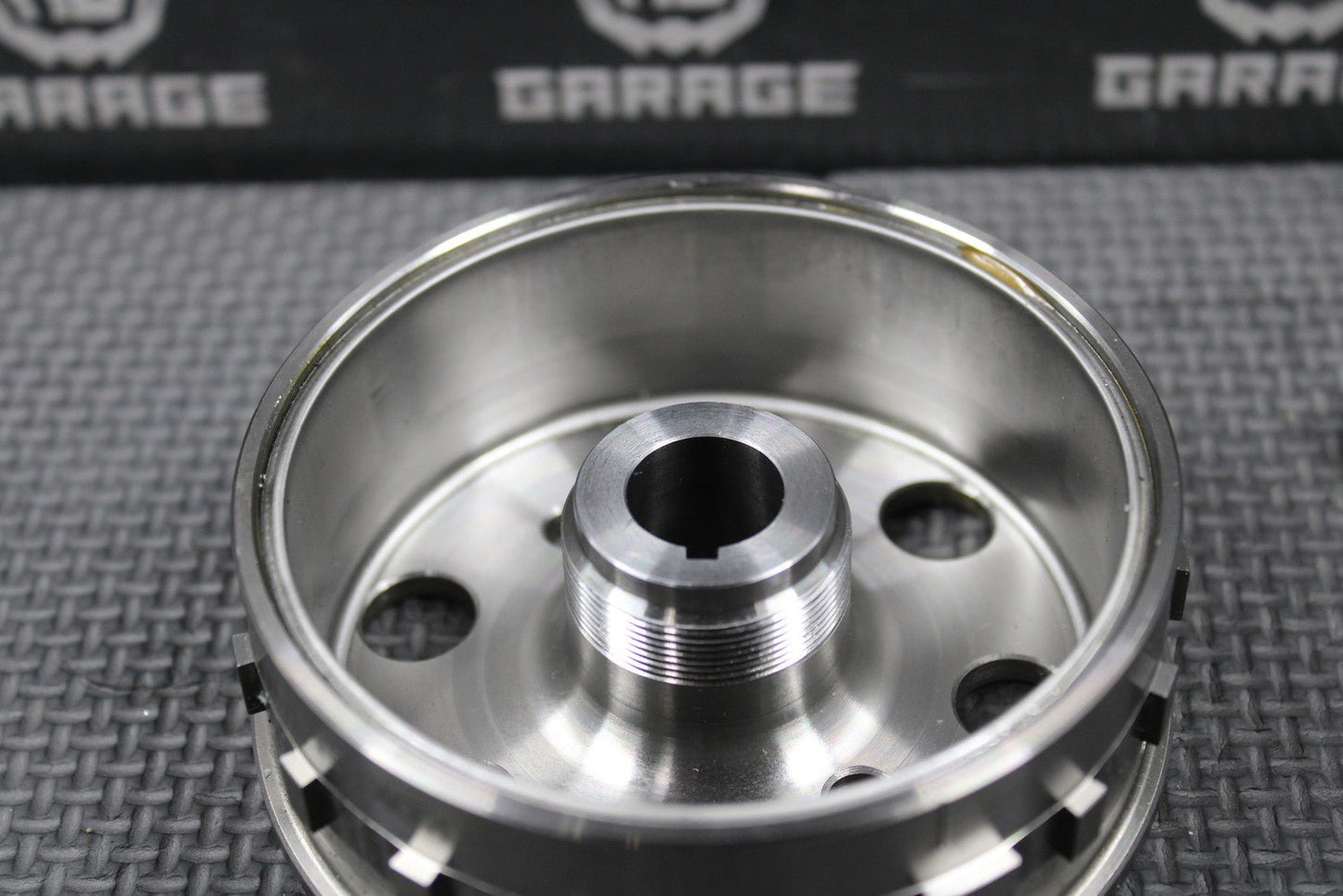2020 SUZUKI RMZ250 16 - 22 OEM STATOR MAGNETO ROTOR FLYWHEEL 32102 - 49H00 GOOD - hggarage