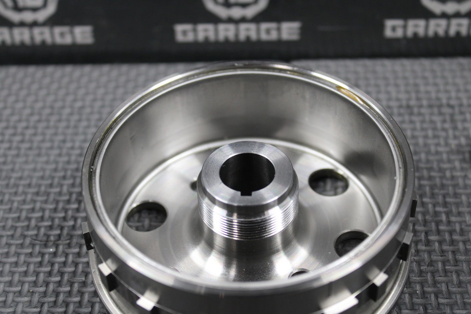 2020 SUZUKI RMZ250 16 - 22 OEM STATOR MAGNETO ROTOR FLYWHEEL 32102 - 49H00 GOOD - hggarage