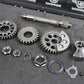 2006 YAMAHA WR450F 06 - 09 YZ450F OEM CRANKSHAFT COUNTER BALANCER SHAFT GEARS - hggarage