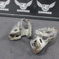2000 YAMAHA TTR125 TTR125L OEM LEFT RIGHT FOOT PEGS PEDALS FRAME STAND - hggarage