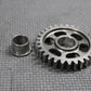 2003 HONDA CRF450R OEM KICKSTART KICK START SHAFT W IDLER GEAR