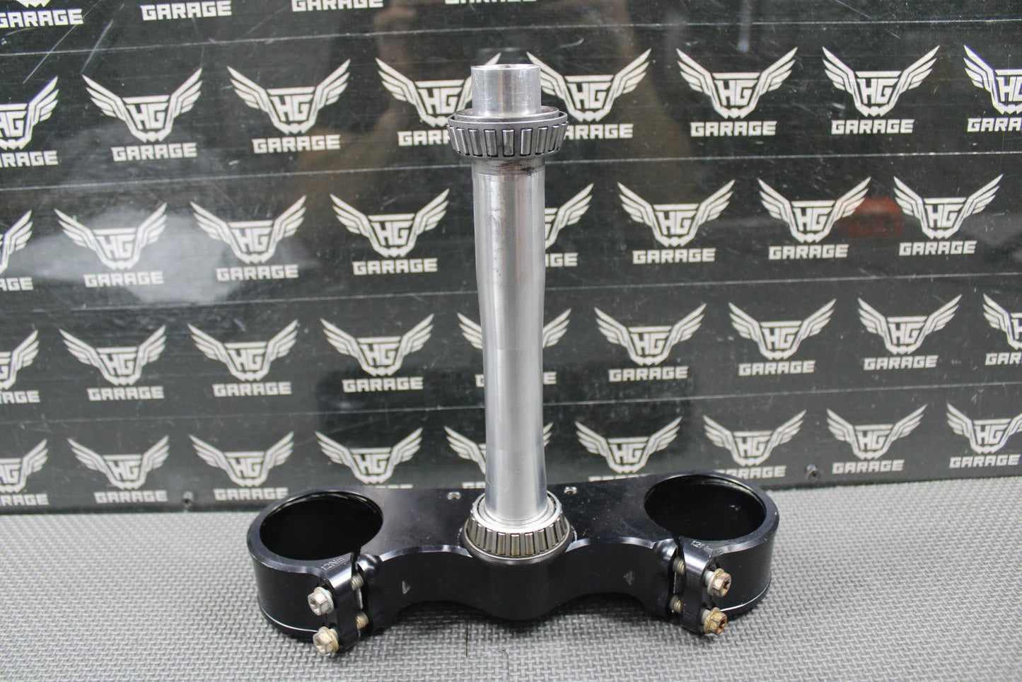 2010 KTM 250 XCF - W OEM FRONT FORKS CLAMP LOWER TRIPLE TREE STEM 7800103201930 - hggarage