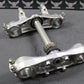 1988 HONDA CR250R OEM FRONT FORKS LOWER UPPER TRIPLE TREE STEM BAR CLAMP - hggarage