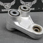 2001 HONDA CR125R OEM REAR SHOCK SWINGARM LINKAGE CUSHION ARM 52465 - KZ4 - J30 - hggarage