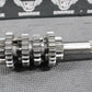 1993 YAMAHA YZ125 OEM 6 SPEED TRANSMISSION TRANNY TRANS GEARBOX SHIFT FORKS GEAR - hggarage
