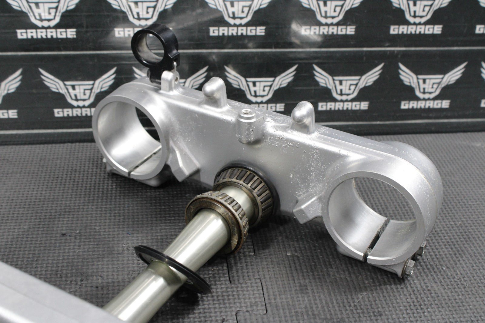 2018 HONDA CRF250R CRF450R OEM FRONT FORKS LOWER UPPER TRIPLE TREE STEM - hggarage