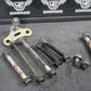 2000 Yamaha 00 - 03 TTR125 00 - 04 TTR125L OEM Engine Motor Mount Stay Brackets - hggarage