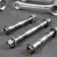 1998 HONDA CR125R CR250R OEM REAR SHOCK LINKAGE LINKS RELAY ARM BOLTS NICE! - hggarage