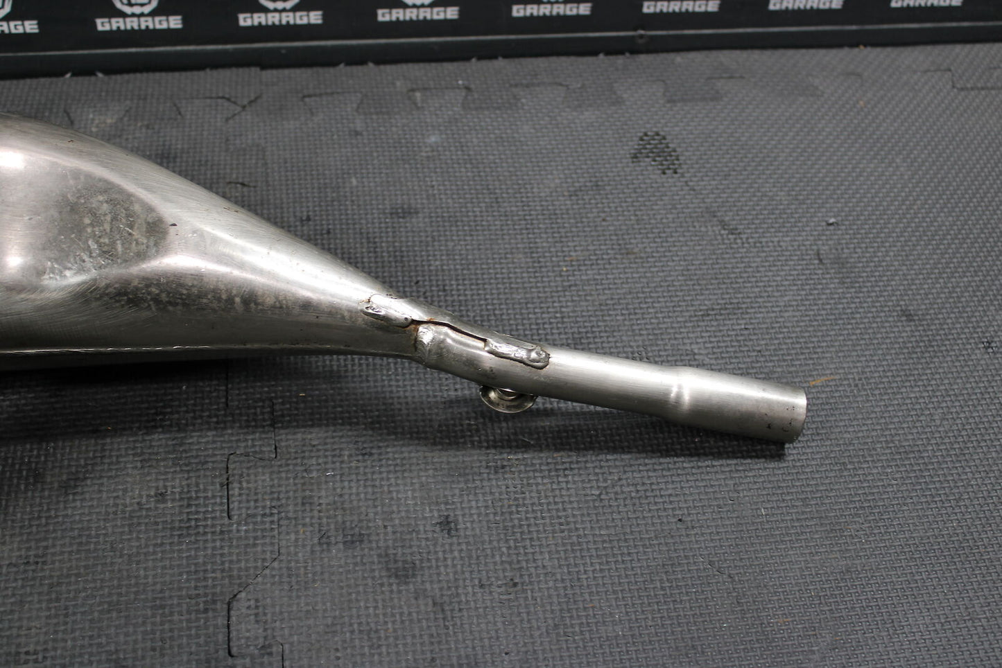 1999 HONDA CR80R CR80RB FMF FATTY OEM EXHAUST PIPE CHAMBER HEADER