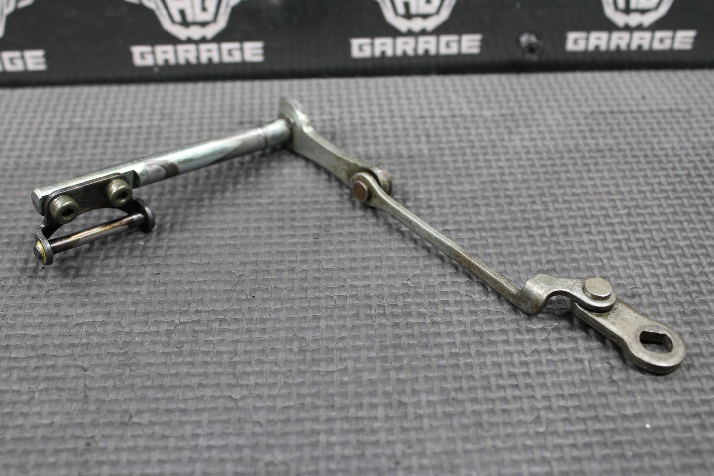 1999 2000 YAMAHA YZ125 OEM EXHAUST POWER VALVE LINKAGE PUSH ROD GOVERNOR GEAR - hggarage