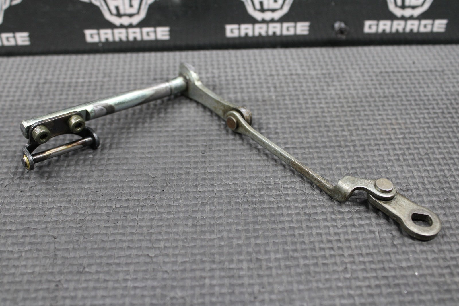 1999 2000 YAMAHA YZ125 OEM EXHAUST POWER VALVE LINKAGE PUSH ROD GOVERNOR GEAR - hggarage
