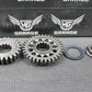 2009 YAMAHA 06 - 09 YZ450F OEM ENGINE MOTOR CRANKSHAFT PRIMARY MAIN DRIVE GEARS - hggarage
