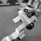 2000 2001 HONDA CR125R CR250R OEM NISSIN REAR BACK BRAKE CALIPER 43150 - KZ4 - J21 - hggarage