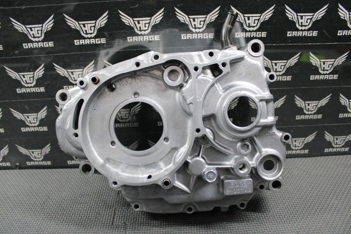 1991 HONDA 88 - 95 XR250R OEM LEFT ENGINE CRANKCASE CRANK CASE 11200 - KZ1 - 670 MINT! - hggarage