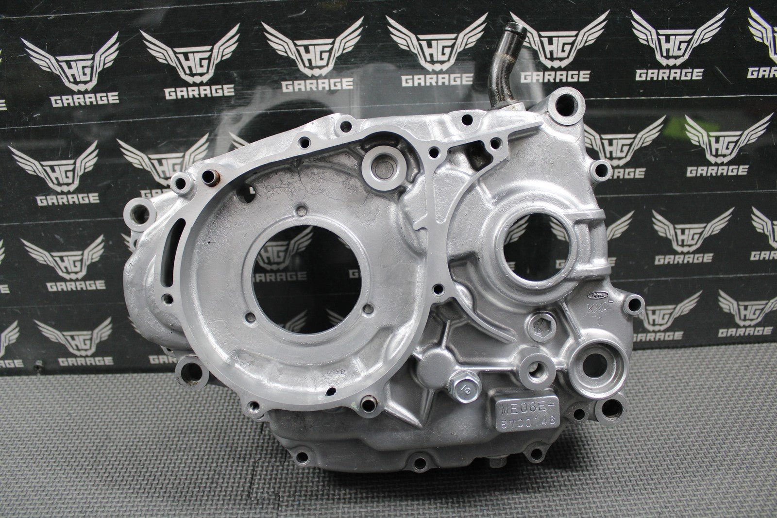 1991 HONDA 88 - 95 XR250R OEM LEFT ENGINE CRANKCASE CRANK CASE 11200 - KZ1 - 670 MINT! - hggarage