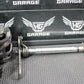 2009 YAMAHA YZ450F OEM ENGINE TRANSMISSION TRANNY ASSEMBLY GEARS - hggarage